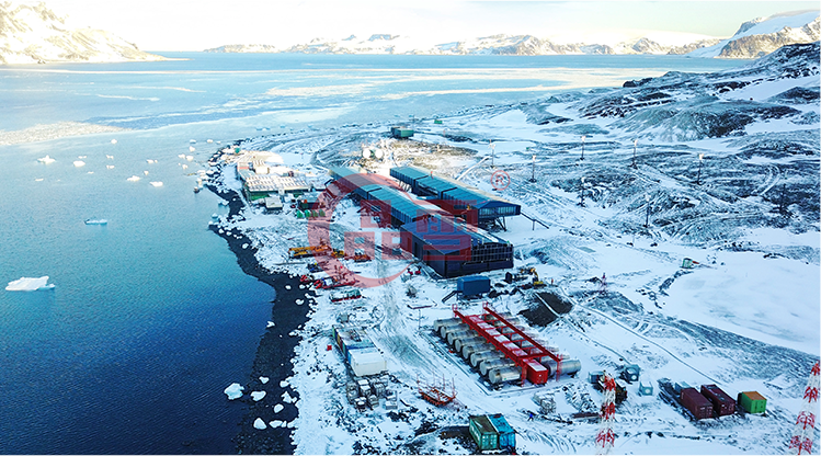 中国承建巴西科考站，南极成中巴合作亮点。